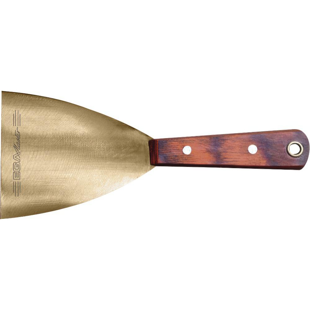 EGA Master Scraper: Aluminum Bronze, Plastic Handle, 15/16" Blade Width - 71621