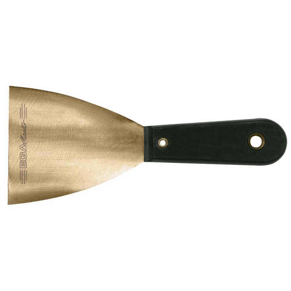 EGA Master Scraper: Aluminum Bronze, Plastic Handle, 15/16" Blade Width - 71621