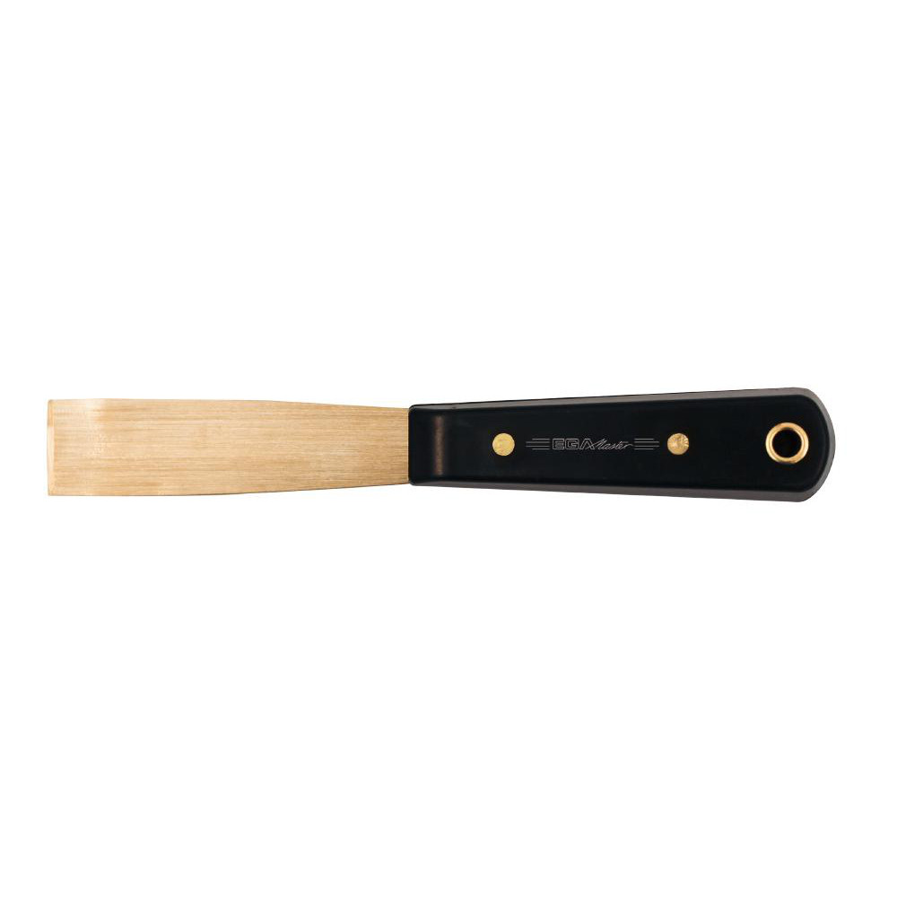 EGA Master Scraper: Aluminum Bronze, Plastic Handle, 15/16" Blade Width - 71621