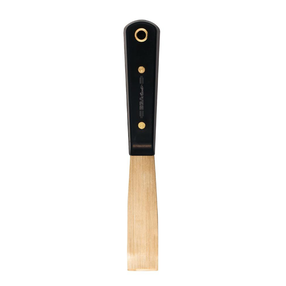 EGA Master Scraper: Aluminum Bronze, Plastic Handle, 15/16" Blade Width - 71621