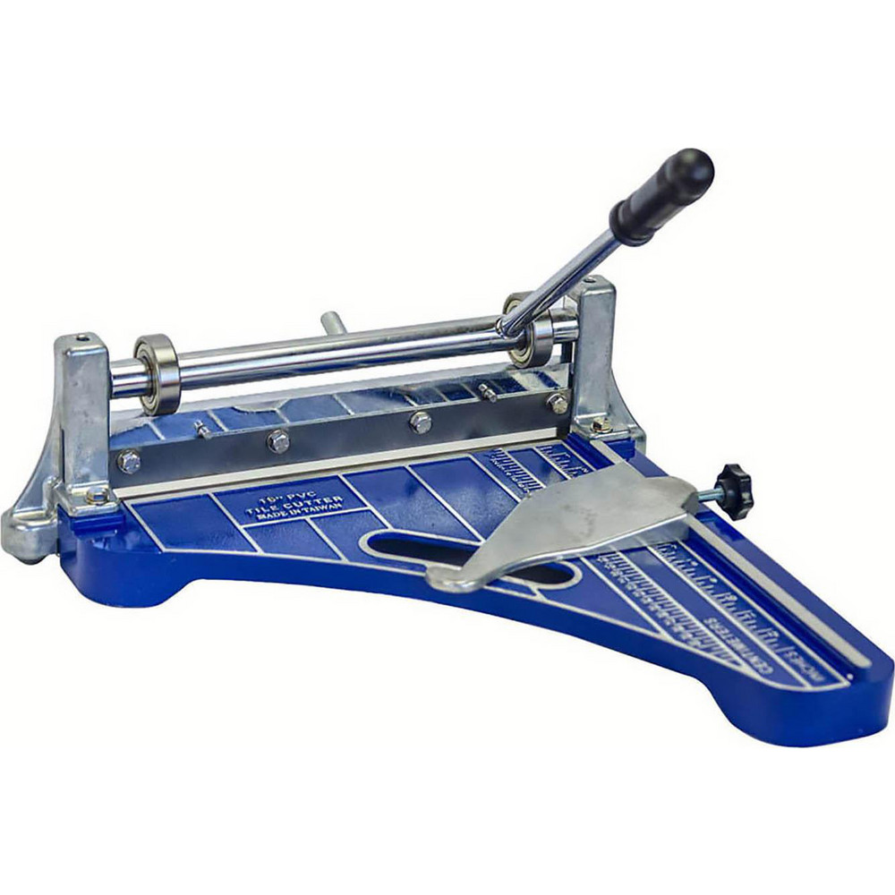 QEP Carpet & Tile Installation Tools: Tile Cutter, Linoleum, Vinyl Flooring - 10-900