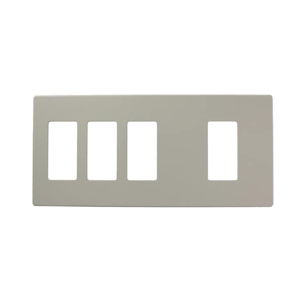 Leviton Dimmer Switch Renii Plate-3N1W0Fn-Gry - AWP00-31G