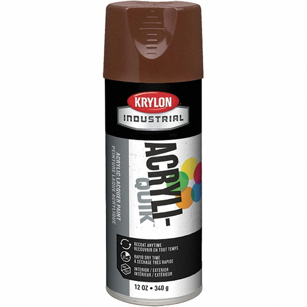 Rust-Oleum Alkyd Enamel Paint: 1 gal, Gloss Finish, Almond - 245308