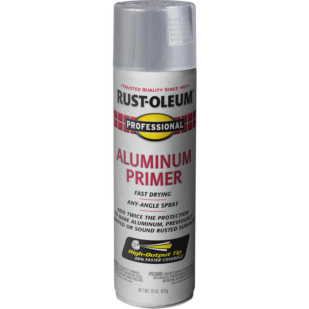 Rust-Oleum Alkyd Enamel Paint: 1 gal, Gloss Finish, Almond - 245308