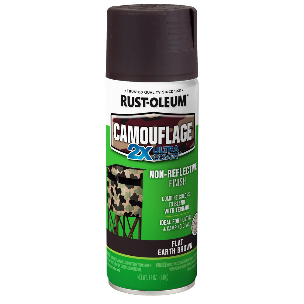 Rust-Oleum Alkyd Enamel Paint: 1 gal, Gloss Finish, Almond - 245308