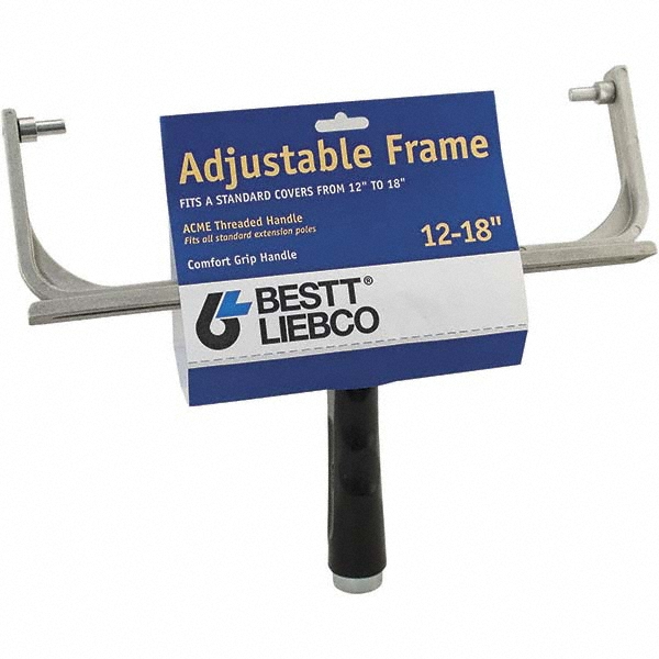 Bestt-Liebco Paint Roller Cover: 3/8" Nap, 18" Wide - 507038800