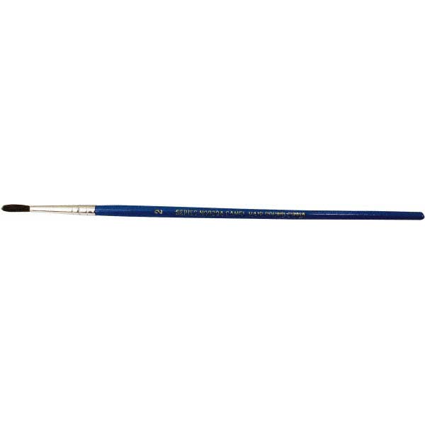 Premier Paint Roller Artist Brush: 1/4" Industry Size, 1/4" Wide, Polyester - AR15234