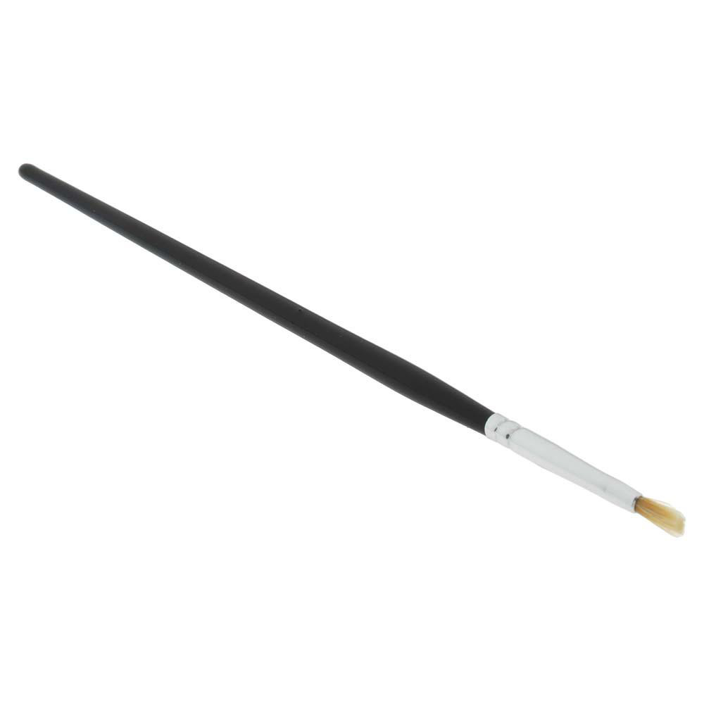 Premier Paint Roller Artist Brush: 1/4" Industry Size, 1/4" Wide, Polyester - AR15234