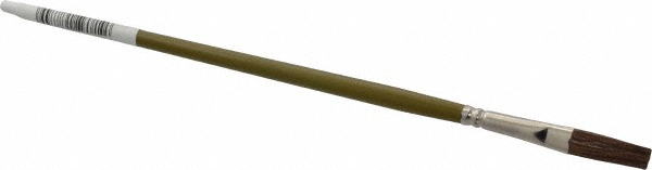 Premier Paint Roller Artist Brush: 1/4" Industry Size, 1/4" Wide, Polyester - AR15234