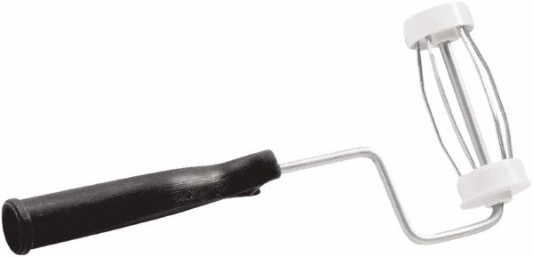 Premier Paint Roller Artist Brush: 1/4" Industry Size, 1/4" Wide, Polyester - AR15234