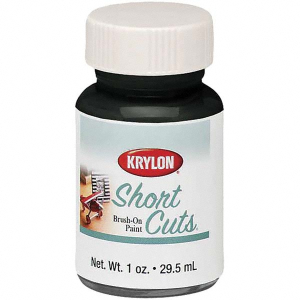 Krylon Brush-On Paint: 10 fl oz, Gloss Finish, Red Pepper - KSCB005