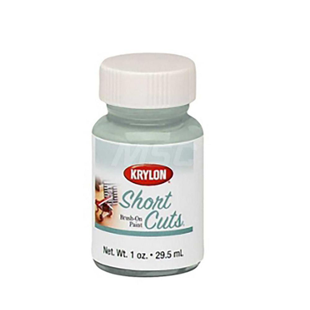 Krylon Brush-On Paint: 10 fl oz, Gloss Finish, Red Pepper - KSCB005