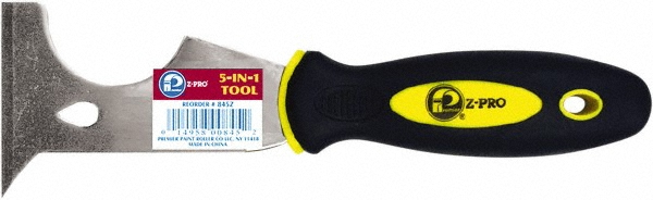 Premier Paint Roller 5-In-1 Tool: Steel, 2-1/2" Wide - 845Z
