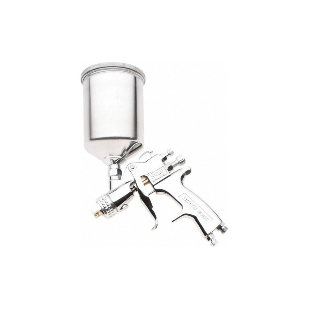 Binks Gravity Feed High Volume/Low Pressure Paint Spray Gun - 98-3170