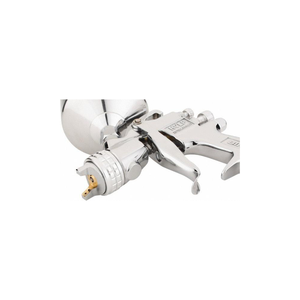 Binks Gravity Feed High Volume/Low Pressure Paint Spray Gun - 98-3170