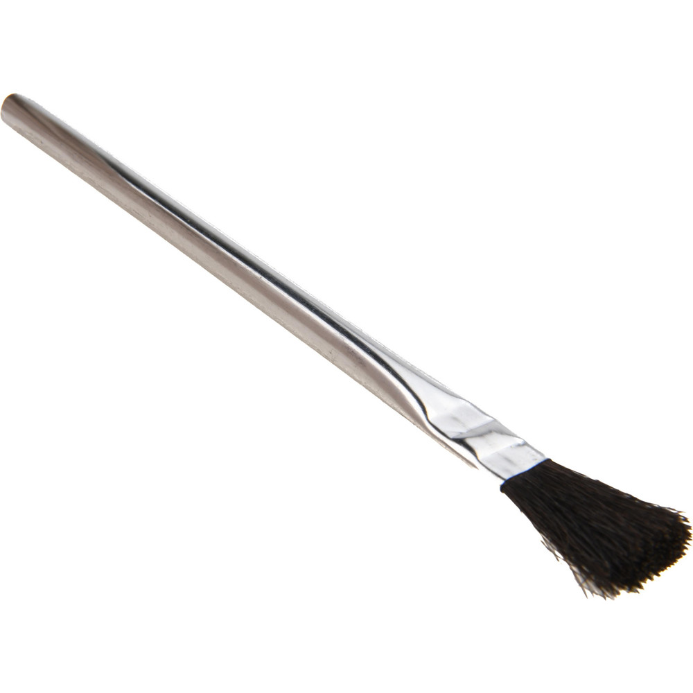Osborn Paint Brush: 1/2" Wide, Polyester, Synthetic Bristle - 0008614400