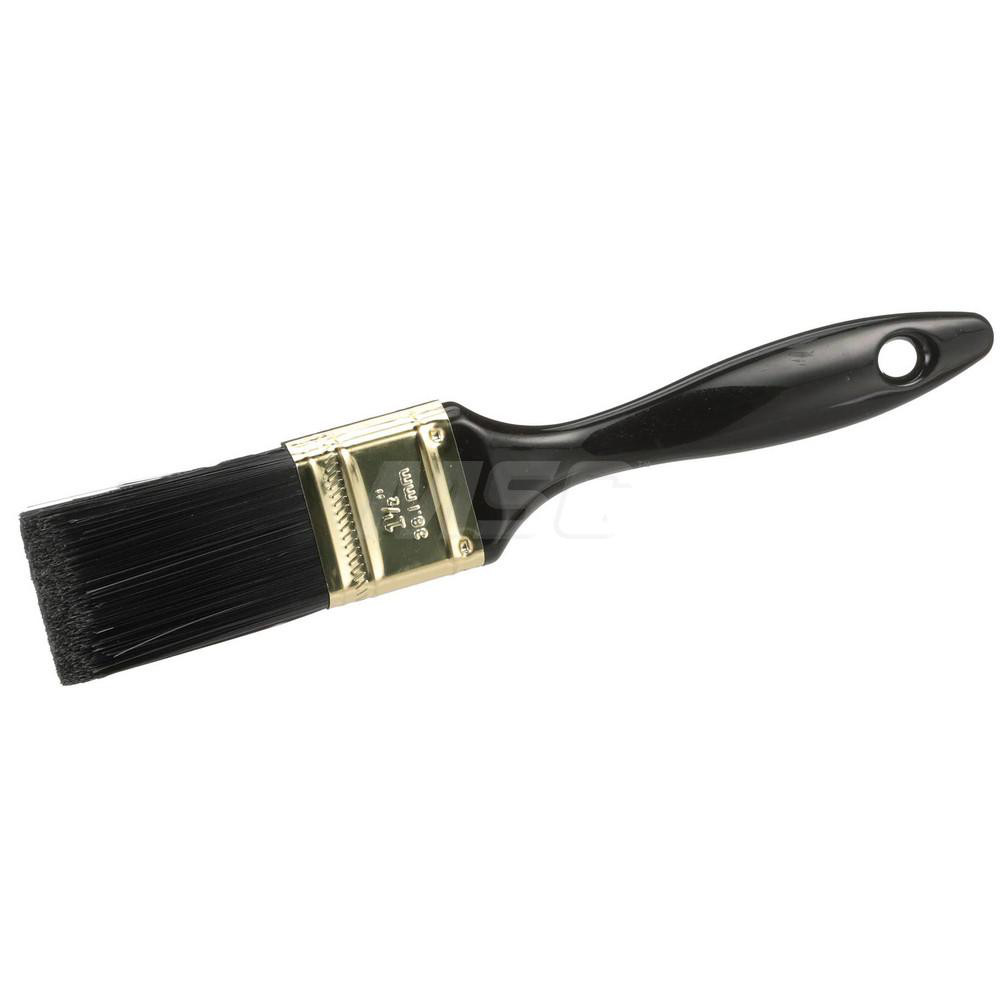 Osborn Paint Brush: 1/2" Wide, Polyester, Synthetic Bristle - 0008614400