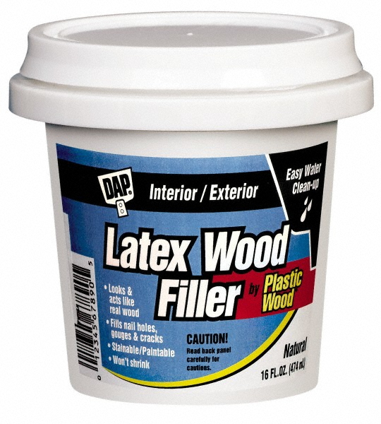 Gorilla Glue Drywall & Hard Surface Compounds: Wood Repair, Natural, 16 oz, Tub - 107103