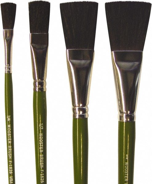 Osborn Artist Brush: 1-1/2" Wide, Hog Hair - 0007010500