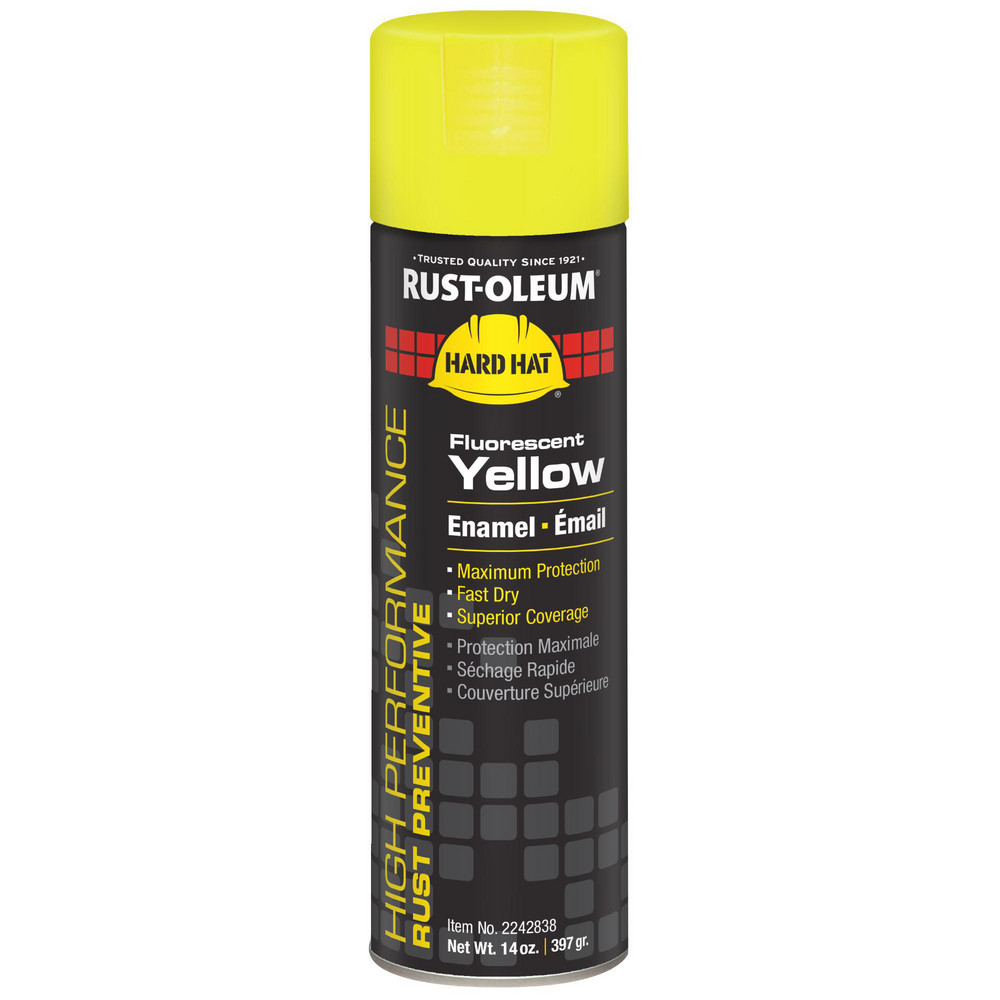 Krylon Acrylic Enamel Spray Paint: Sunbeam, Gloss, 12 oz - K02725007