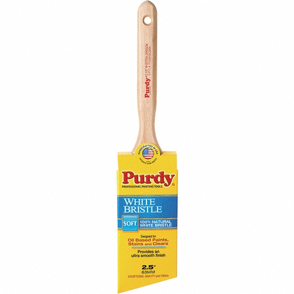 Purdy Paint Brush: 1-1/2" Wide, Nylon & Synthetic, Synthetic Bristle - 144152315