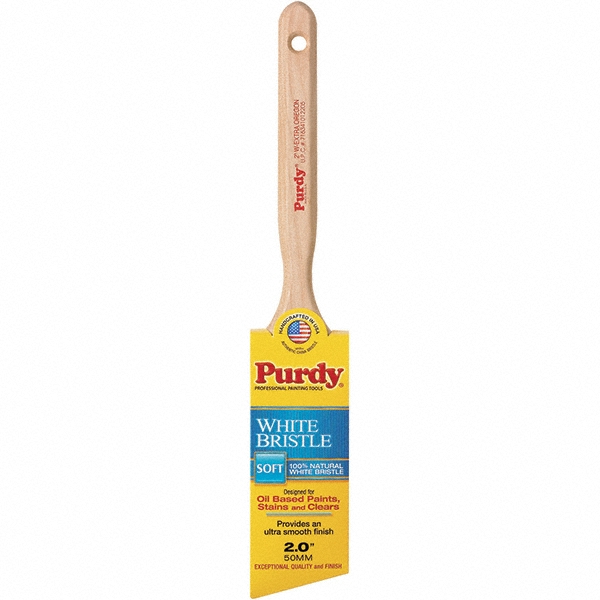 Purdy Paint Brush: 1-1/2" Wide, Nylon & Synthetic, Synthetic Bristle - 144152315