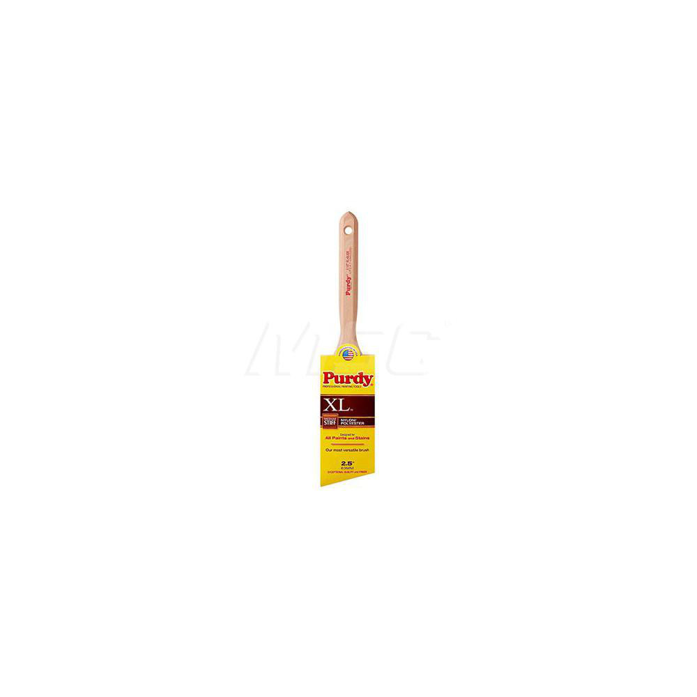 Purdy Paint Brush: 1-1/2" Wide, Nylon & Synthetic, Synthetic Bristle - 144152315