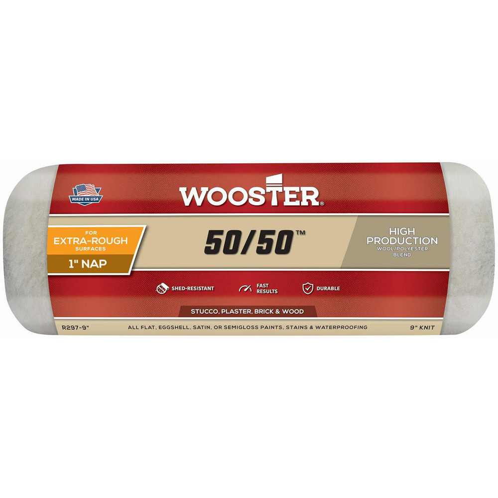 Wooster Brush Mini Paint Roller Cover: 1/2" Nap - RR305-4-1/2