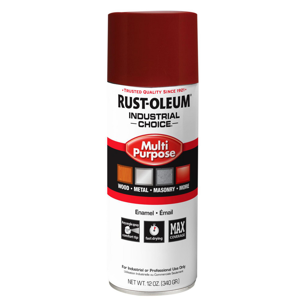 Rust-Oleum Enamel Spray Paint: Universal Gray, Gloss, 16 oz - 1686830V