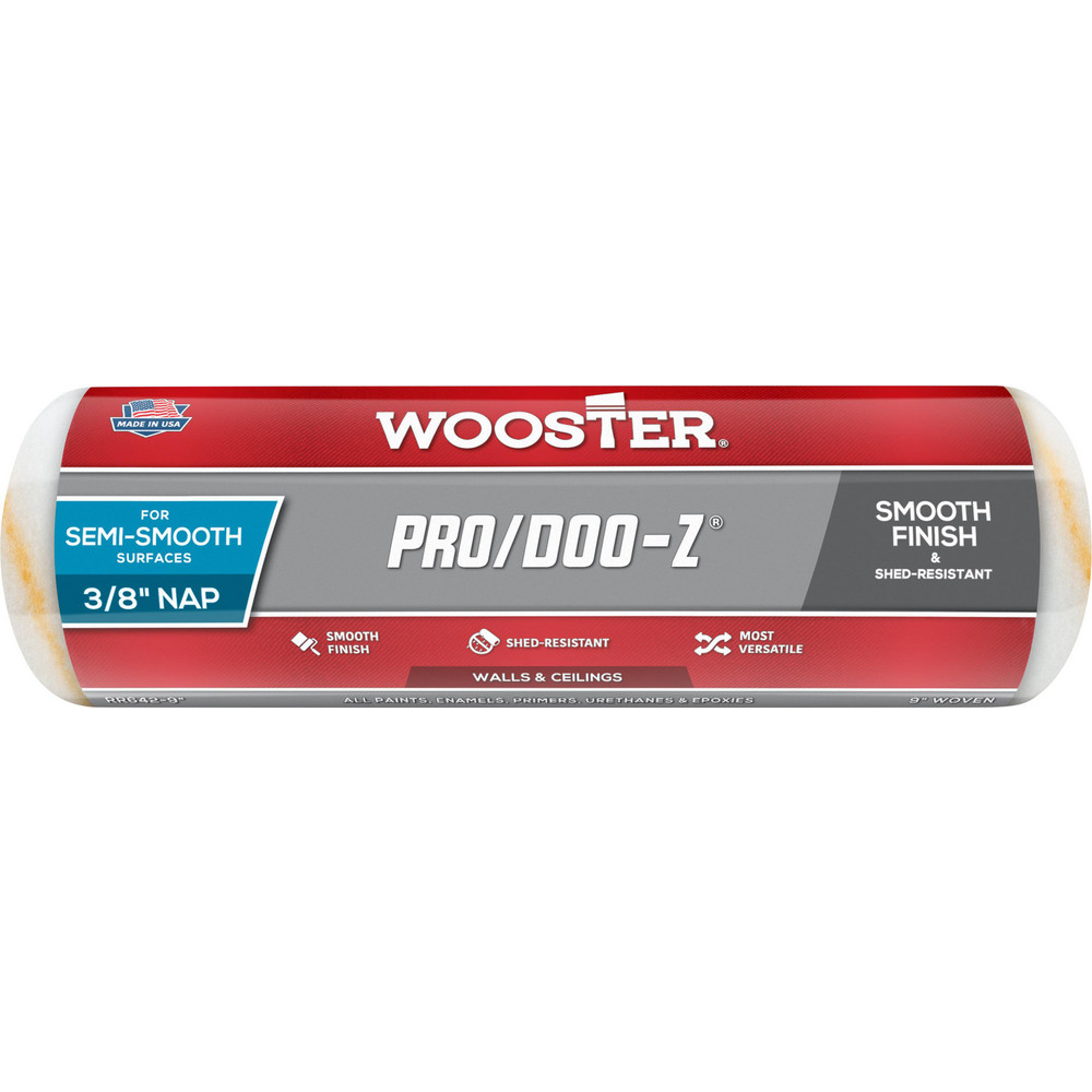 Wooster Brush Paint Roller Cover: 3/8" Nap, 14" Wide - RR666-14