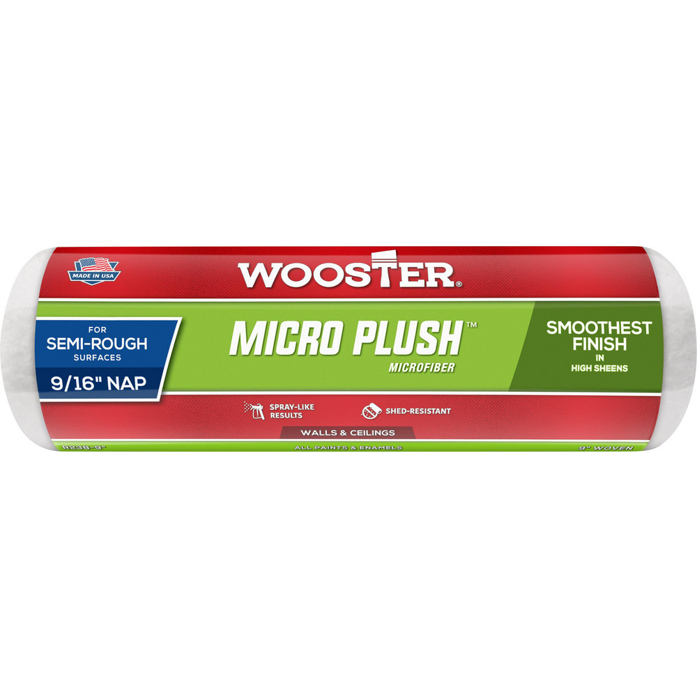 Wooster Brush Roller Cover: 9/16" Nap, 14" Wide - R238-14