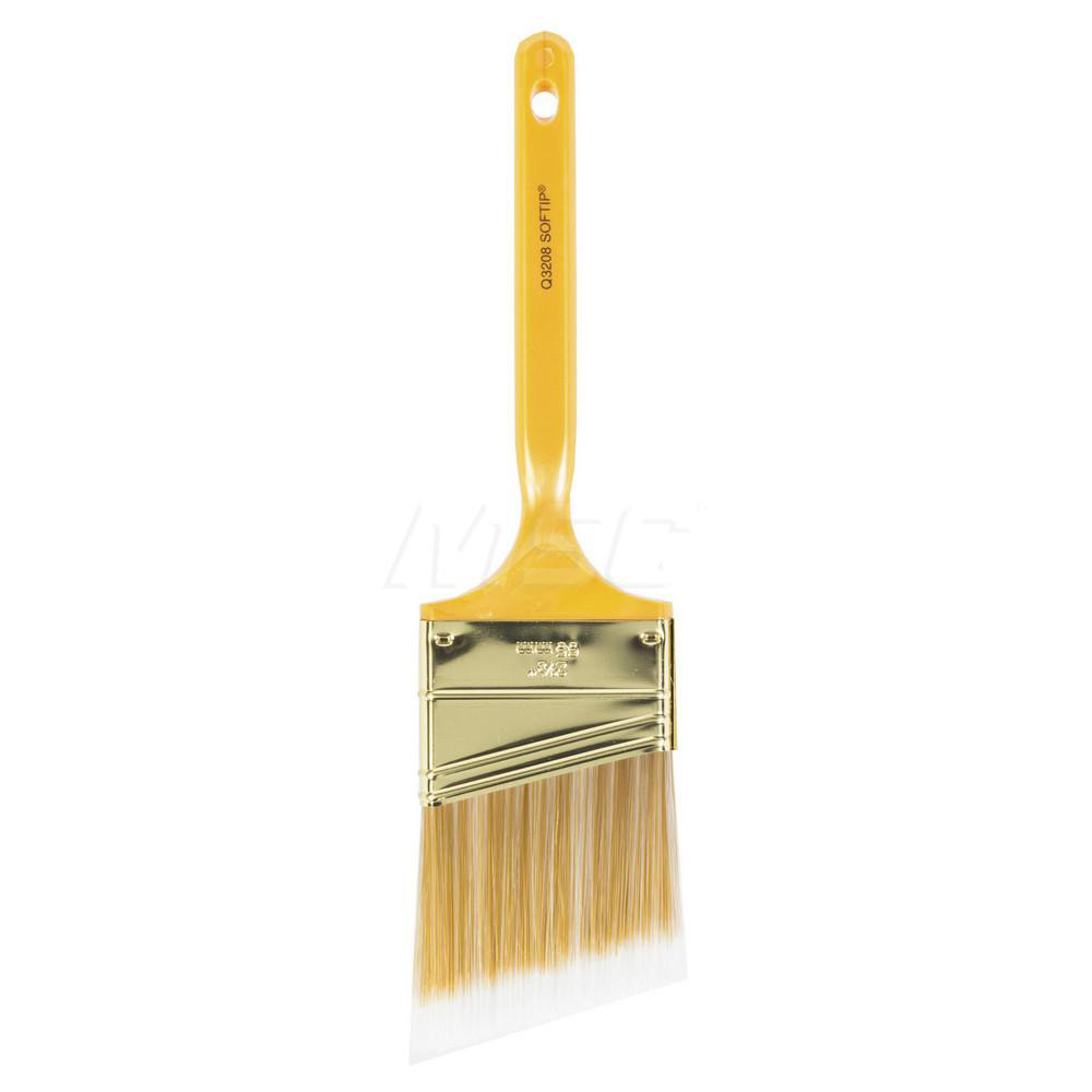 Wooster Brush Paint Brush: 2-1/2" Wide, Synthetic - Q3208-2-1/2