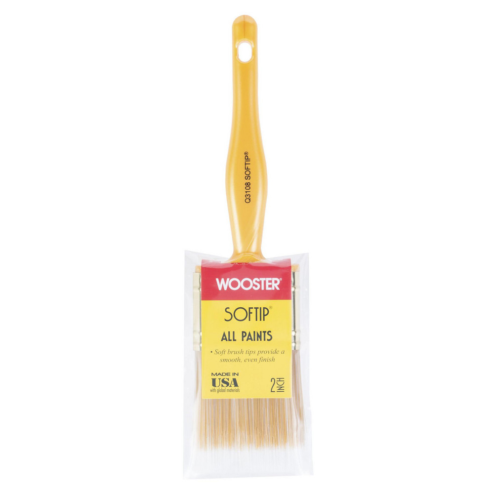 Wooster Brush Paint Brush: 2-1/2" Wide, Synthetic - Q3208-2-1/2