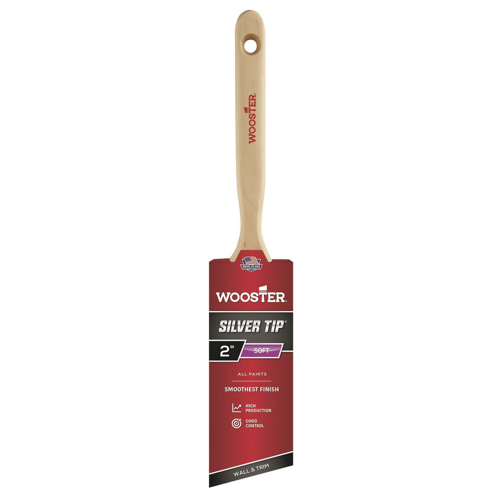 Purdy Paint Brush: 2-1/2" Wide, Nylon, Synthetic Bristle - 144153325