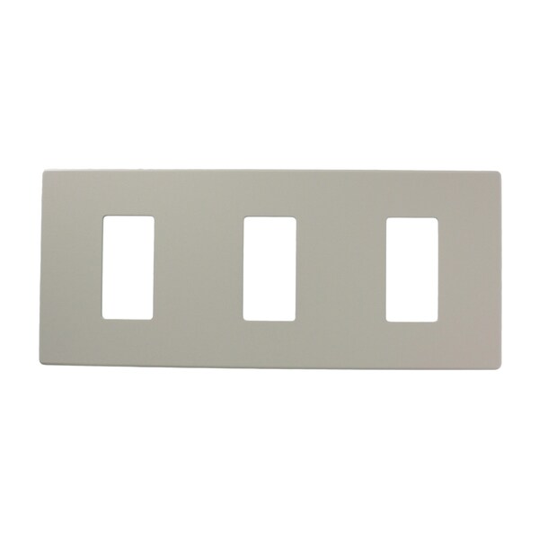Leviton Dimmer Switch Renii Plate-0N3W0Fn-Gry - AWP00-3G