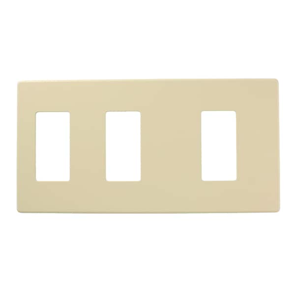 Leviton Dimmer Switch Renii Plate-2N1Wfin-Ivr - AWP0F-21I
