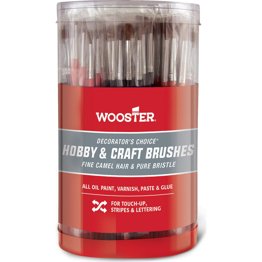 Osborn Artist Brush: #6 Industry Size, Hog Hair - 0007010800