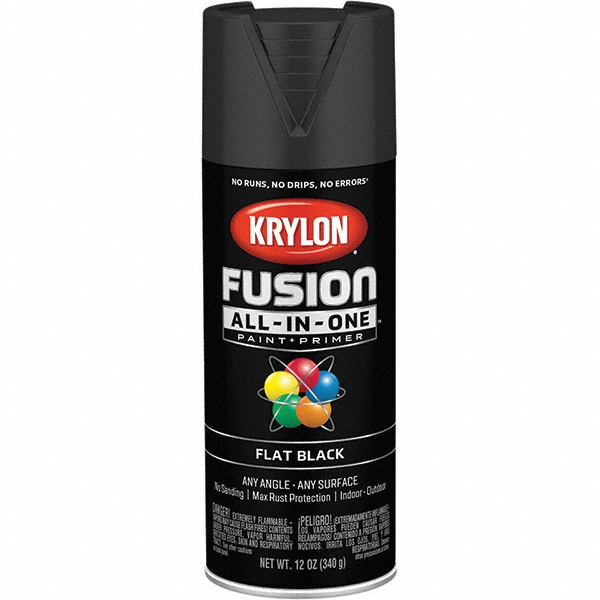 Krylon Acrylic Enamel Spray Paint: Rolling Surf, Satin, 12 oz - K02747007