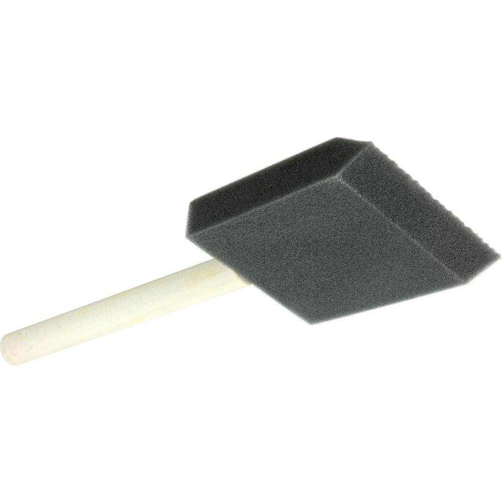 Weiler Paint Brush:  3" Wide, Foam,  Synthetic Bristle - 99806