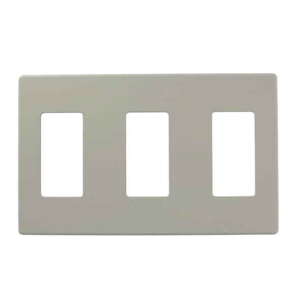 Leviton Dimmer Switch Renii Plate-3N0Wfin-Gry - AWP0F-30G