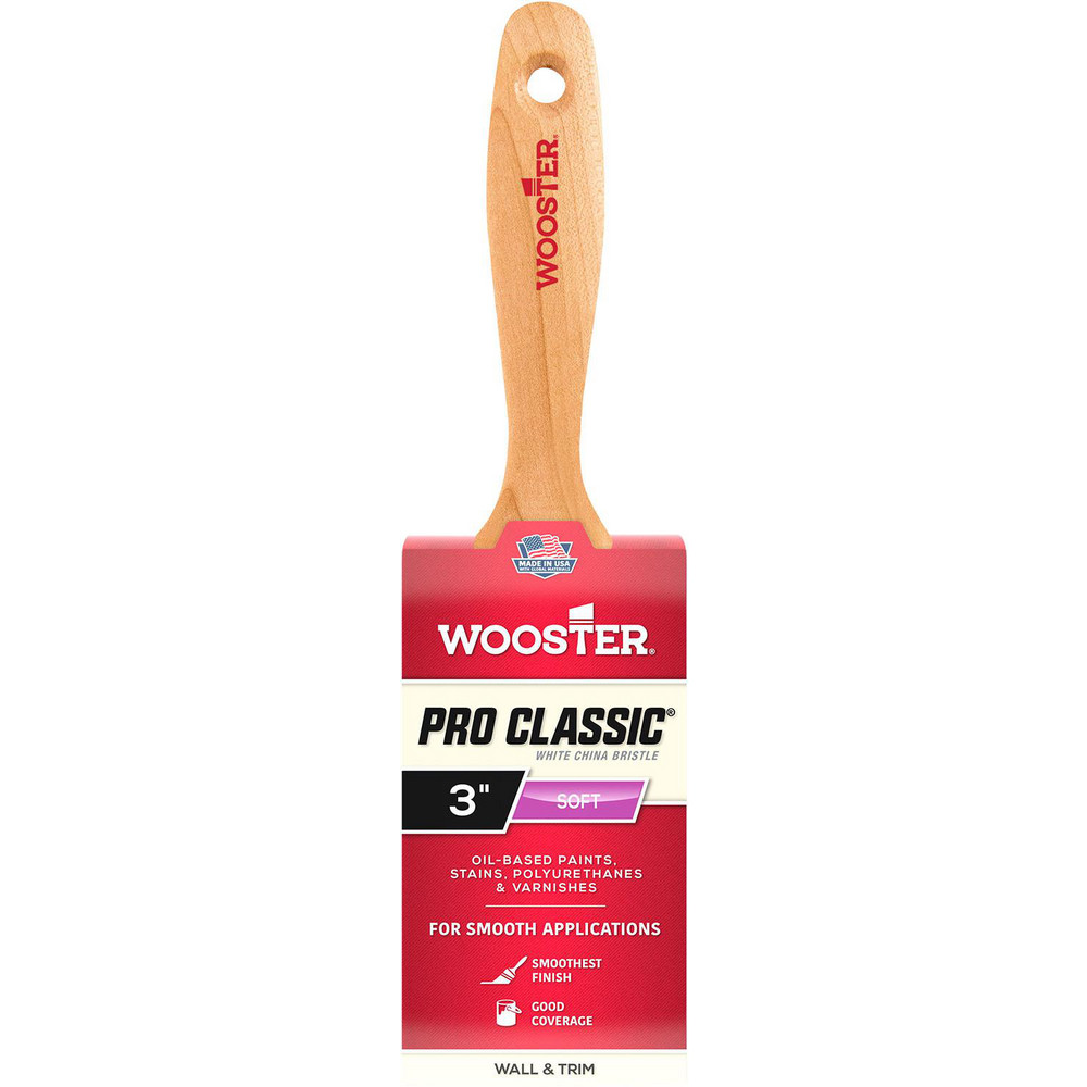 Wooster Brush Paint Brush: 3" Wide, Hog - Z1118-3