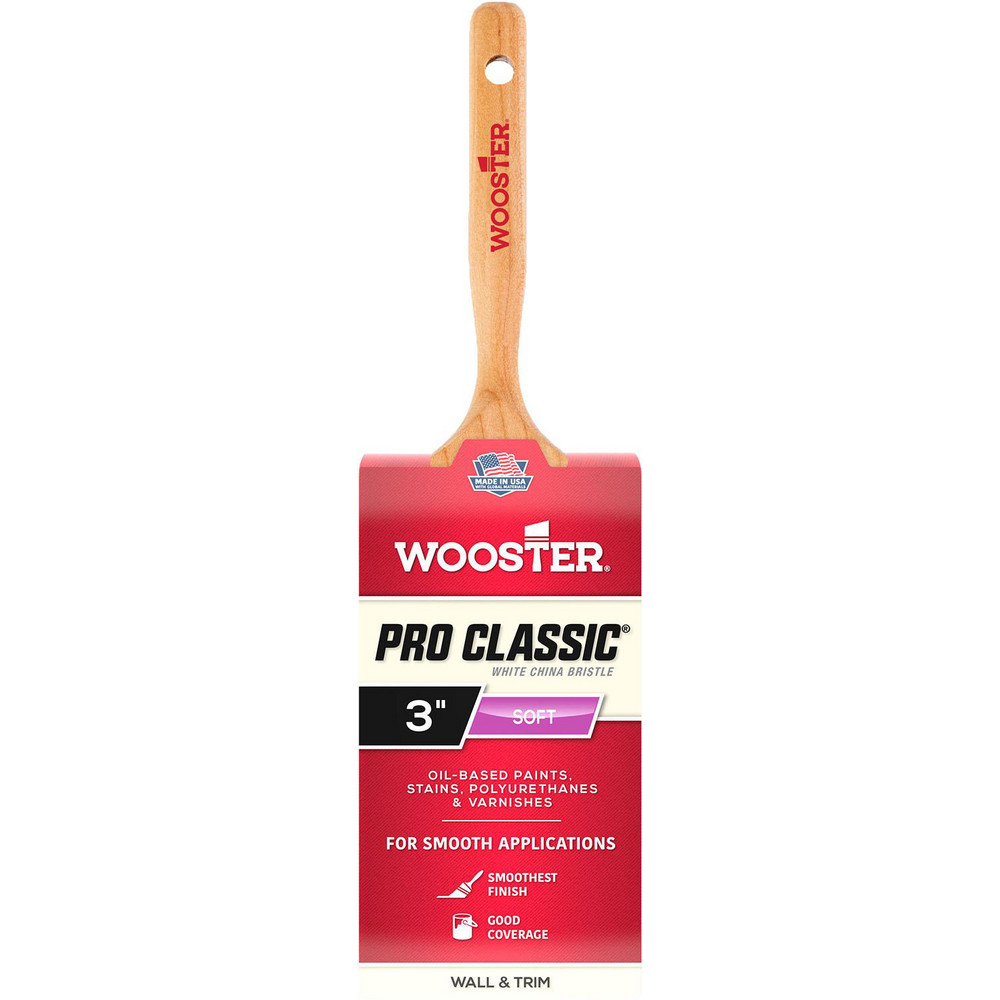Wooster Brush Paint Brush: 3" Wide, Hog - Z1118-3