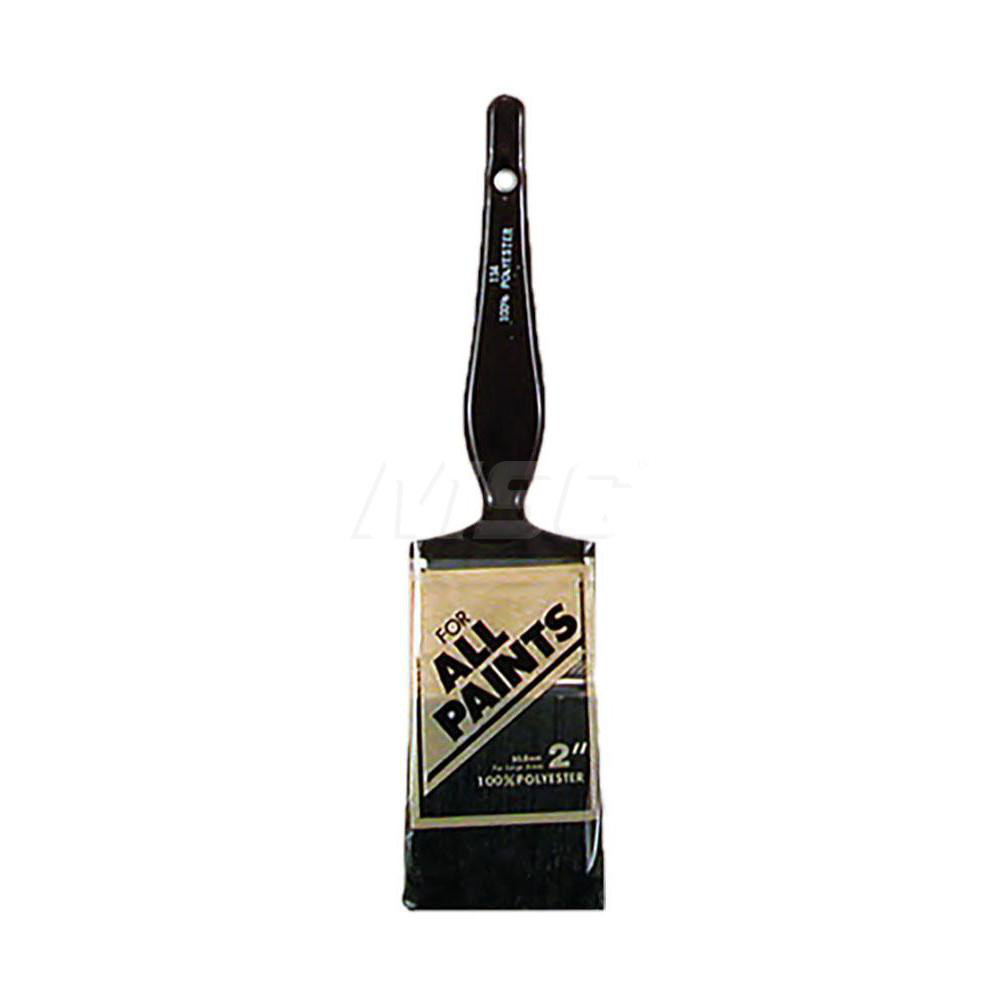 Premier Paint Roller Paint Brush: 1-1/2" Wide, Synthetic, Synthetic Bristle - 134-15