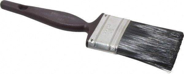 Premier Paint Roller Paint Brush: 1-1/2" Wide, Synthetic, Synthetic Bristle - 134-15