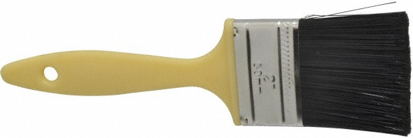 Premier Paint Roller Paint Brush: 1-1/2" Wide, Synthetic, Synthetic Bristle - 134-15