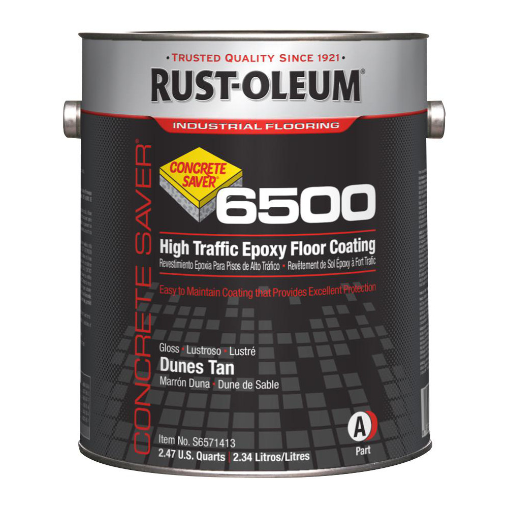 Rust-Oleum Protective Coating: 1 gal Can, High Gloss Finish, Gray - S6586413