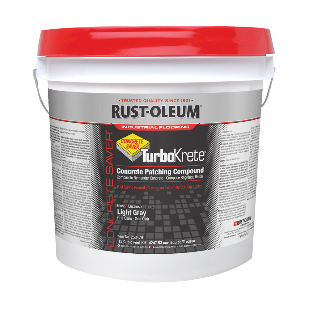 Rust-Oleum Protective Coating: 1 gal Can, High Gloss Finish, Gray - S6586413