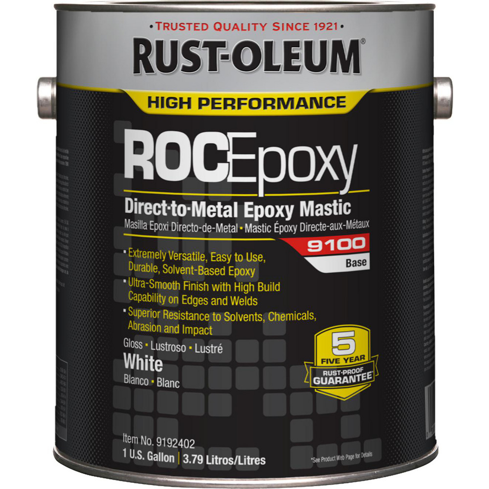 Rust-Oleum Protective Coating: 1 gal Can, High Gloss Finish, Gray - S6586413