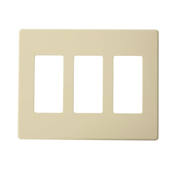 Leviton Dimmer Switch Renii Plate-3N0W0Fn-Ivr - AWP00-30I