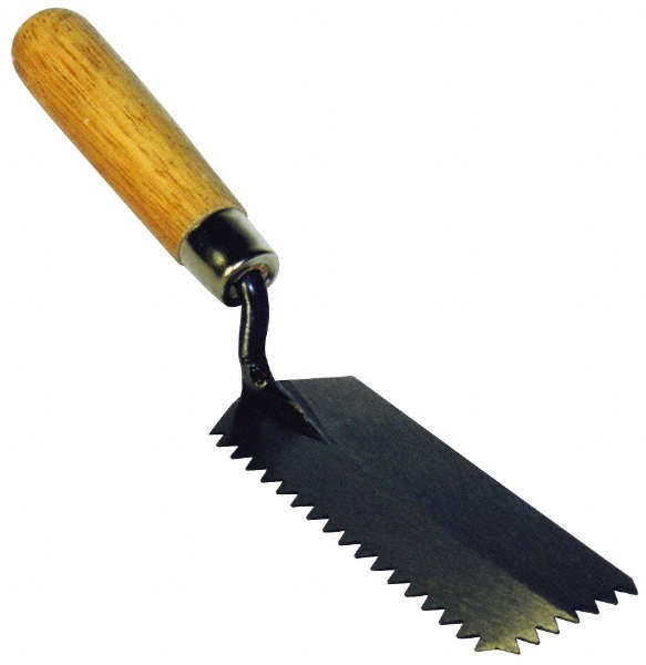 QEP 1/4" X 3/8" X 1/4 SQ MEGA GRP NOTCH TRWL - 49916-12